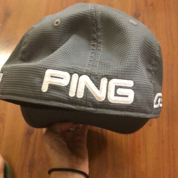 PING gray, classic baseball, cap golf cap size S/M￼ - Picture 3 of 7